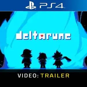 DELTARUNE PS4 - Video Trailer