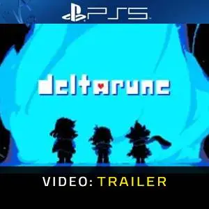 DELTARUNE PS5 - Video Trailer