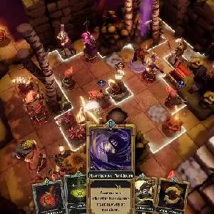 Demeo x Dungeons & Dragons: Battlemarked - Orkaanhymne Kaart