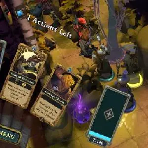 Demeo x Dungeons & Dragons: Battlemarked - Kaartopties