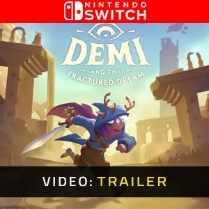 Demi and the Fractured Dream Nintendo Switch - Video Trailer