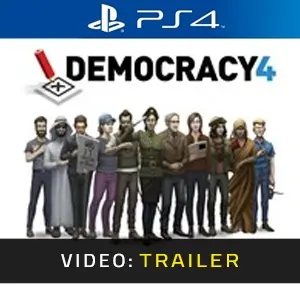Democracy 4 PS4 Video Trailer