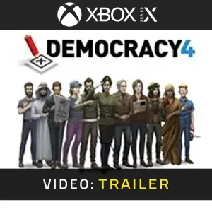 Democracy 4 Xbox Series Video Trailer