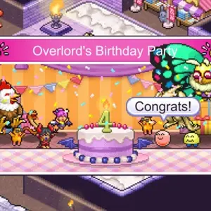 Demon Castle Story - Verjaardagsfeest van de Overlord