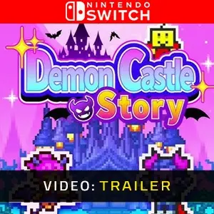 Demon Castle Story Nintendo Switch - Videotrailer