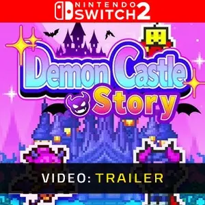 Demon Castle Story Nintendo Switch 2 - Videotrailer