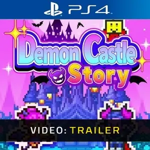Demon Castle Story PS4 - Videotrailer