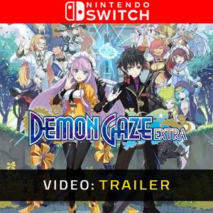 DEMON GAZE EXTRA Nintendo Switch - Video Trailer