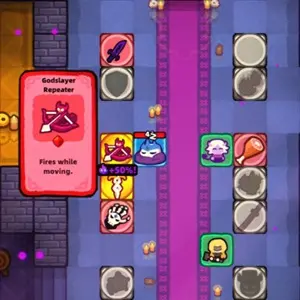 Demon Lord Just a Block - Godendoder Repeater