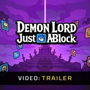 Demon Lord Just a Block - Trailer