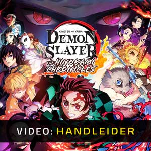 Demon Slayer Kimetsu no Yaiba The Hinokami Chronicles Video-opname
