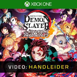 Demon Slayer Kimetsu no Yaiba The Hinokami Chronicles Xbox One Video-opname