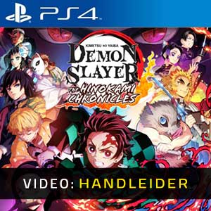 Demon Slayer Kimetsu no Yaiba The Hinokami Chronicles PS4 Video-opname