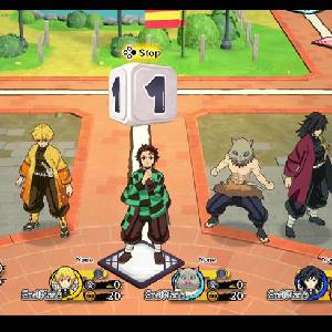 Demon Slayer Kimetsu no Yaiba Sweep the Board! - Dobbelstenen Rollen