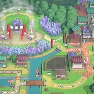 Demon Slayer: Kimetsu no Yaiba – Sweep the Board! - Gebieden