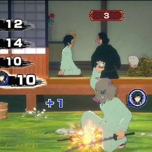 Demon Slayer Kimetsu no Yaiba Sweep the Board! - Stiekeme Zwaard Stijl