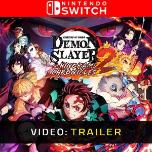 Demon Slayer Kimetsu no Yaiba The Hinokami Chronicles 2 Nintendo Switch Video Trailer