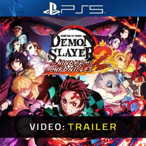 Demon Slayer Kimetsu no Yaiba The Hinokami Chronicles 2 PS5 Video Trailer