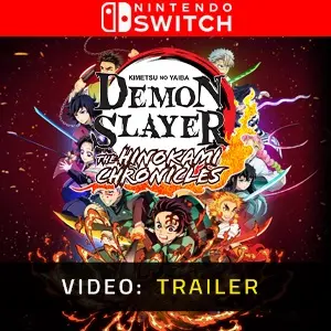 Demon Slayer Kimetsu no Yaiba The Hinokami Chronicles Nintendo Switch - Video Trailer