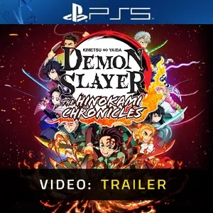 Demon Slayer Kimetsu no Yaiba The Hinokami Chronicles PS5 - Video Trailer