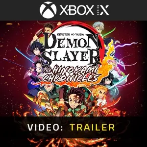 Demon Slayer Kimetsu no Yaiba The Hinokami Chronicles Xbox Series - Video Trailer