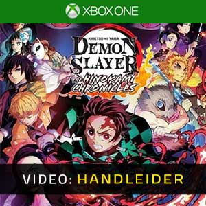 Demon Slayer Kimetsu no Yaiba The Hinokami Chronicles Xbox One Video-opname