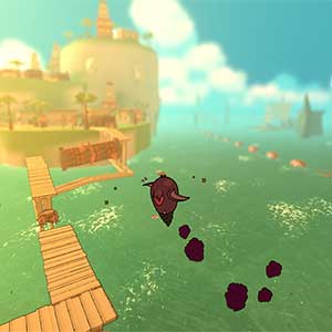 Demon Turf Sferische Rode Vleermuis