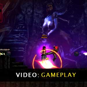 Demoniaca Everlasting Gameplay Video