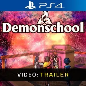 Demonschool PS4 - Trailer