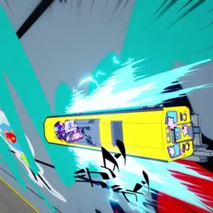Denshattack! - Trein Skateboarding