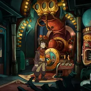 Deponia - Rufus en Goal