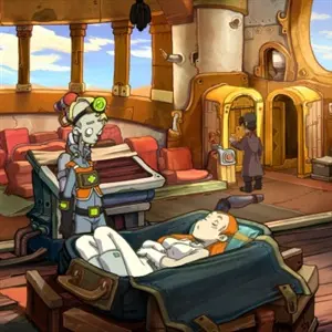 Deponia - Kamer