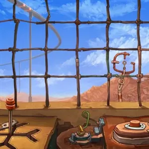 Deponia - Harpoenmechanisme