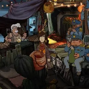 Deponia Doomsday - Muzikanten