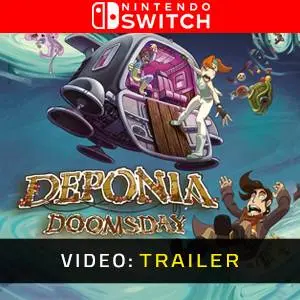 Deponia Doomsday Nintendo Switch - Video Trailer