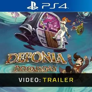 Deponia Doomsday PS4 - Video Trailer