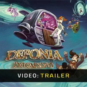 Deponia Doomsday - Video Trailer