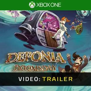 Deponia Doomsday Xbox One - Video Trailer