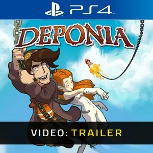 Deponia PS4 - Trailer
