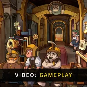 Deponia - Gameplay