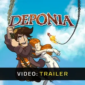 Deponia - Trailer
