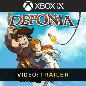 Deponia Xbox Series - Trailer