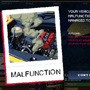 Desert Race Adventures - Storing