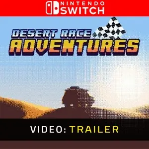 Desert Race Adventures Nintendo Switch - Trailer