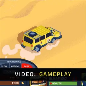 Desert Race Adventures - Gameplay