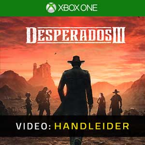 Desperados 3 Xbox One Video-opname