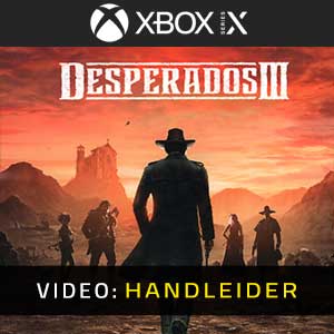 Desperados 3 Xbox Series X Video-opname