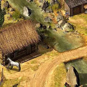 Desperados: Wanted Dead or Alive - Rivier