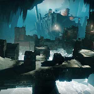 Destiny 2 Beyond Light Omgeving