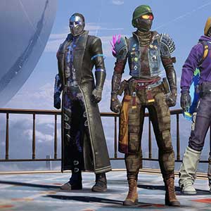 Destiny 2 Bungie 30th Anniversary Pack Straatkleding Ornamentenset